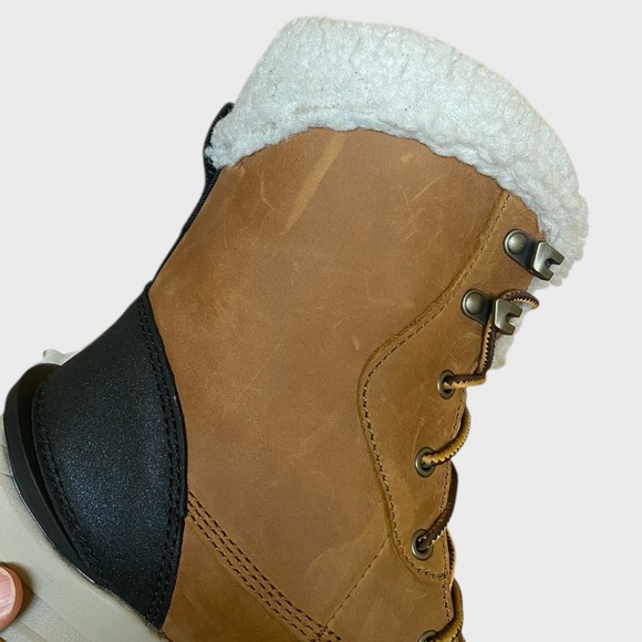 NWB Carhartt Women's Pellston Waterproof Insulated 8" Winter Boot Size 6.5 Tan - Picture 12 of 16